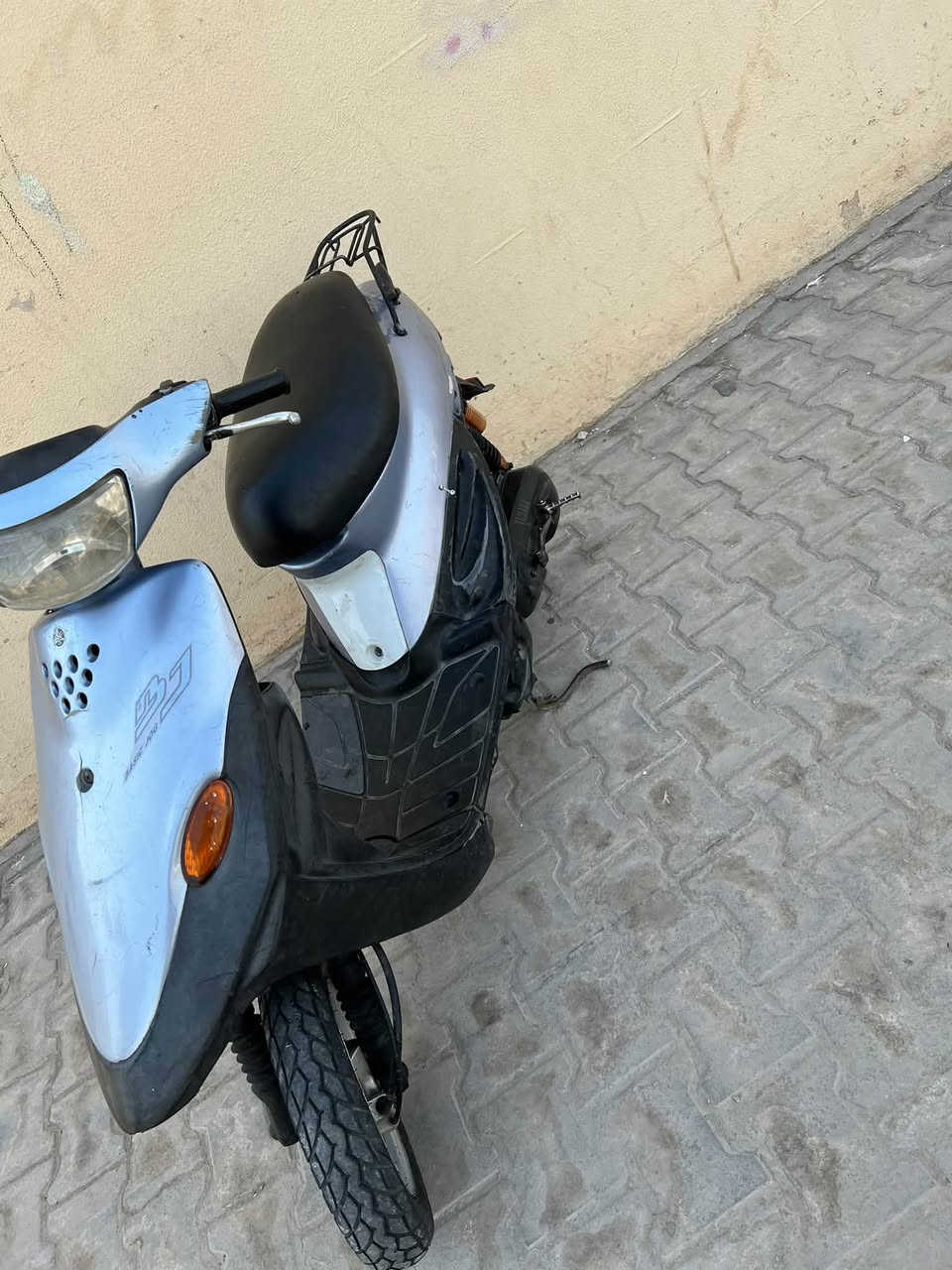السلام علييكم 
دراجه بي جي للبيع كهربائيات حلوه شغاله نقص بيها تريشه يسره وباتري تشتغل هندر  الشراي يتواصل واتس اب مكاني بغداد *********** والشراي يتصل
