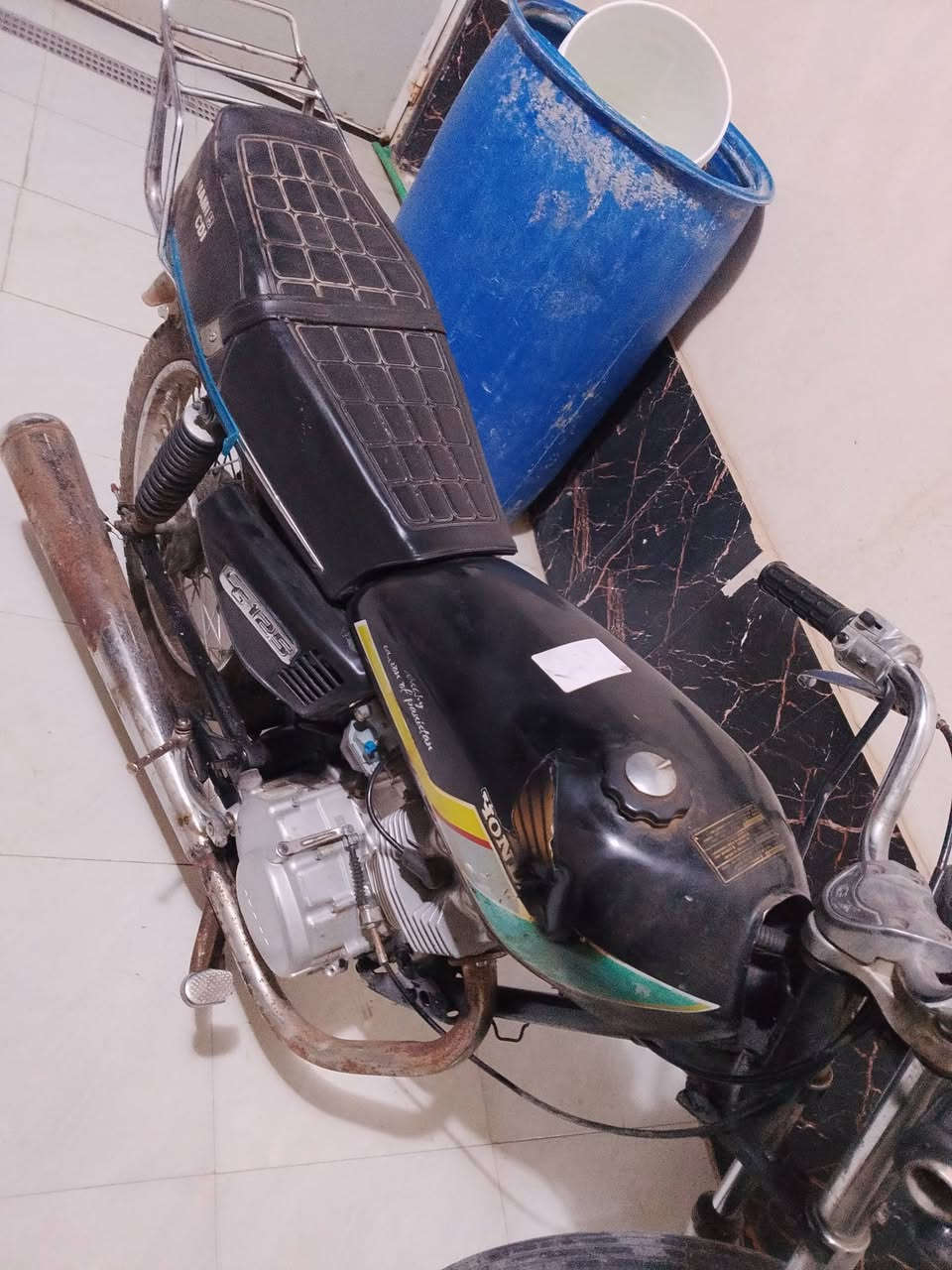السلام عليكم دراجة نوع نامة للبيع بدون اوراق مكفولة عشائريا
الاستفسار علئ الرقم 
***********
