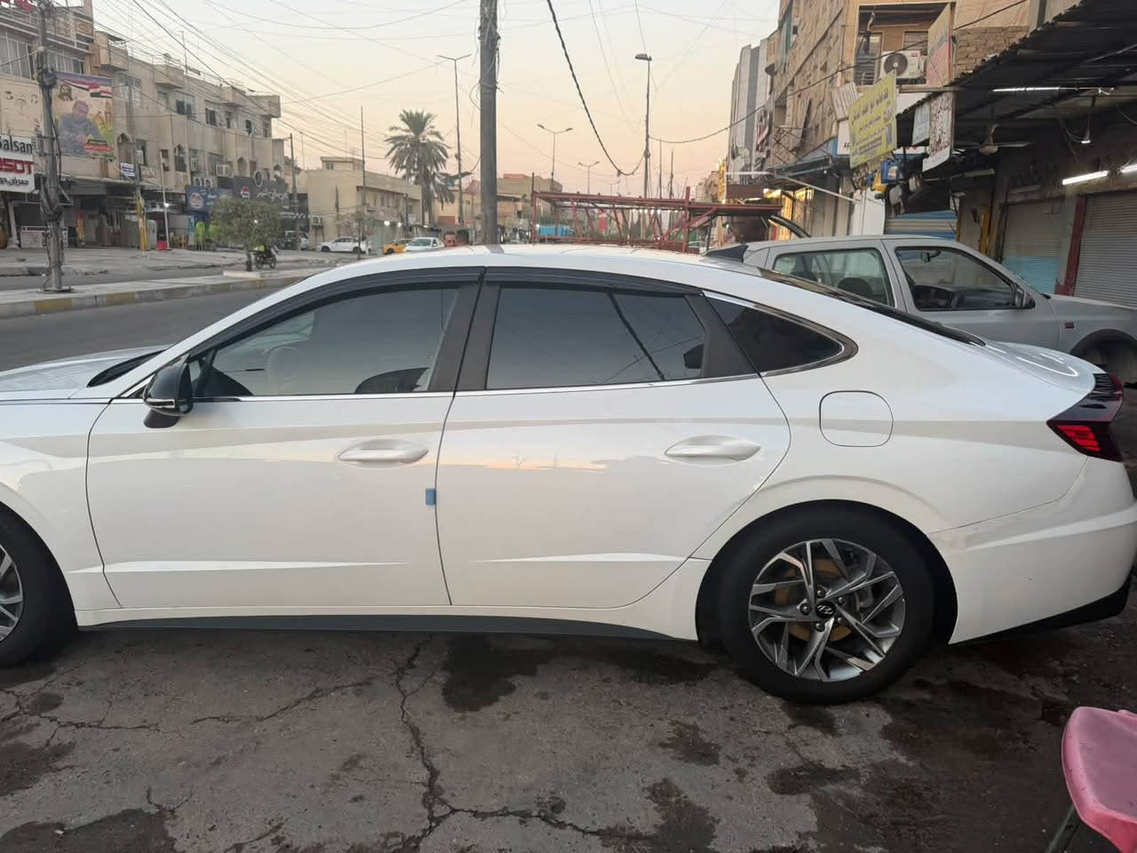 سوناته ٢٢ • ماشيه ٩٧٠٠٠ • حادث سطحي