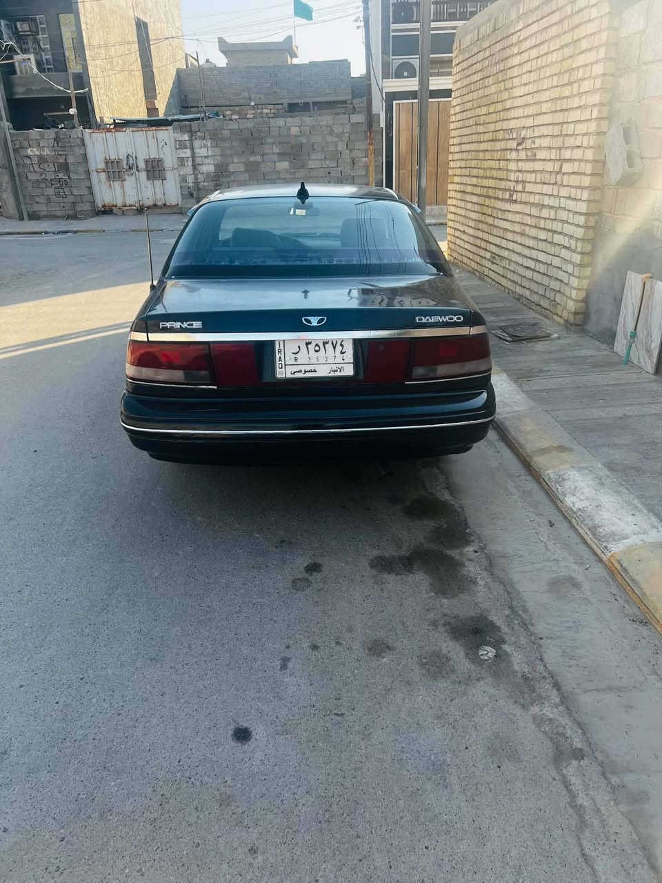 سلام عليكم، برنس موديل 1995 كير اوتماتيك محرك 2000 مفتوح رقم انبار مشروع وطني سنويه لـ28 اللون حبري گير ومحرك مكفول تبريد ثلج ويه لسويج سياره بلاديه دواخل شركه سياره ناعمه كهربائيات شغاله مسجل بلادي شغال تحويل مباشر السعر 37 مكان السياره الفلوجه 
***********
***********
