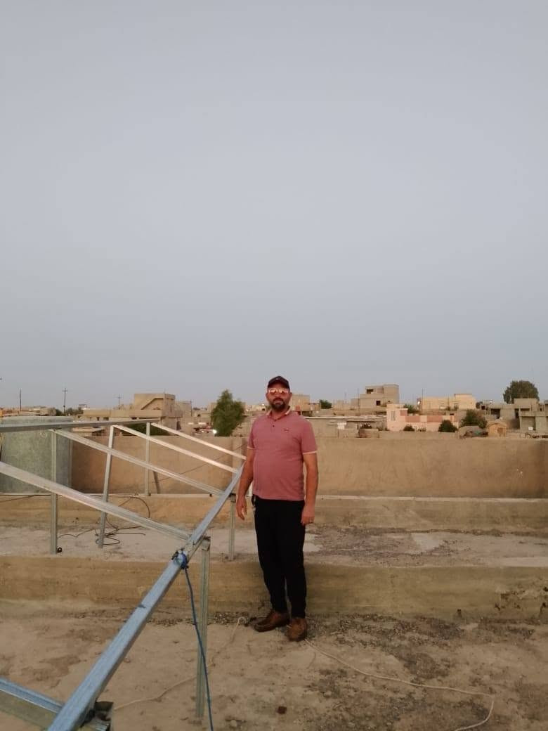 ☀️⚡ إنجاز جديد… وعروض مميزة من شركة النور الهندسية للطاقة الشمسية    ⚡☀️
بفضل الله وتوفيقه، تم إنجاز وتنصيب منظومة طاقة شمسية متكاملة في:
📍 صلاح الدين – الشرقاط – قرية شكرا  
وبقدرة تشغيلية:
🔋 16 أمبير نهاري
🌙 16 أمبير ليلي
⚡ نظام متكامل يوفر تجهيزاً مستقراً وكفاءة عالية في التشغيل.
💥 عروضنا مستمرة ومميزة!
توفر شركة النور الهندسية للطاقة الشمسية نظام تقسيط مريح لحاملي بطاقات كي كارد الرافدين، لتسهيل امتلاك منظومة طاقة شمسية والدفع بطريقة ميسّرة ومناسبة.
📹 كما يتوفر لدينا كاميرات مراقبة حديثة
لحماية المنازل والمحال التجارية ومتابعة ممتلكاتكم، وبحلول أمنية متطورة تناسب مختلف الاحتياجات.
☀️🔋 طاقة شمسية بأفضل الحلول
💳 تقسيط مريح
📹 كاميرات مراقبة وحلول أمنية
كل احتياجاتكم تجدونها في مكان واحد مع شركة النور الهندسية للطاقة الشمسية.
⭐ خبرة أكثر من 5 سنوات
⭐ تنفيذ بإشراف هندسي متخصص
⭐ مواد ومعدات ذات جودة عالية
⭐ عروض خاصة ومميزة
⭐ حلول للمنازل والمكاتب والمحلات
📍 صلاح الدين – الشرقاط – سيدين – قرية الحرية – قرب محطة الأرجوان
📞 ***********
📞 ***********
☀️ شركة النور الهندسية للطاقة الشمسية
نحو طاقة أنظف… وحياة أكثر استقراراً وأماناً. ☀️🔋📹
