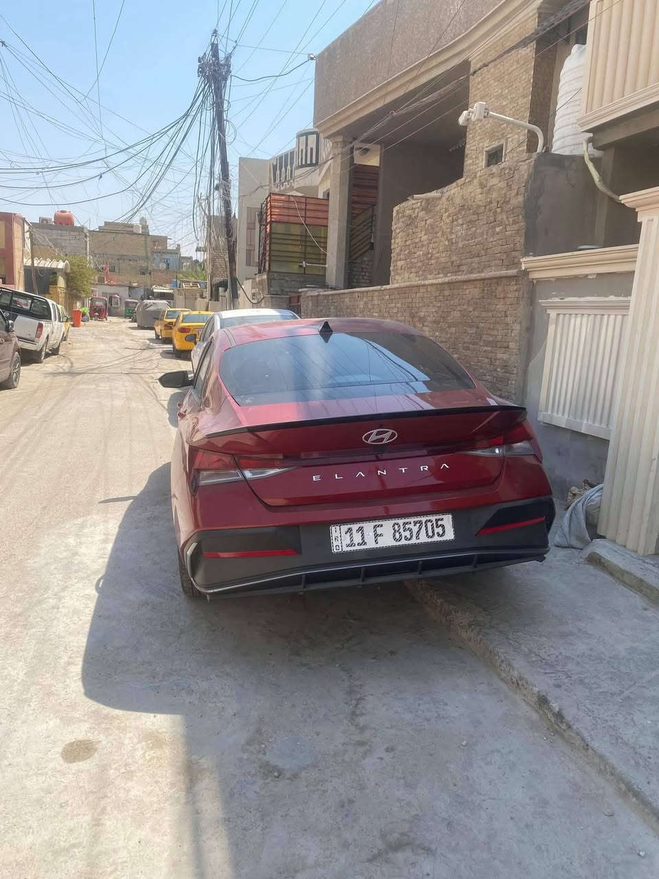السلام عليكم
السلام عليكم
النترا موديل 2025 زيرو ماشيه 4 الاف حادثة فقط دعامية مبدله سيارة كلين شرط سونار مكينه 2000 دوش المرغوب فول مواصفات السعر 134 وبيه مجال بسيطة للاتصال ***********
