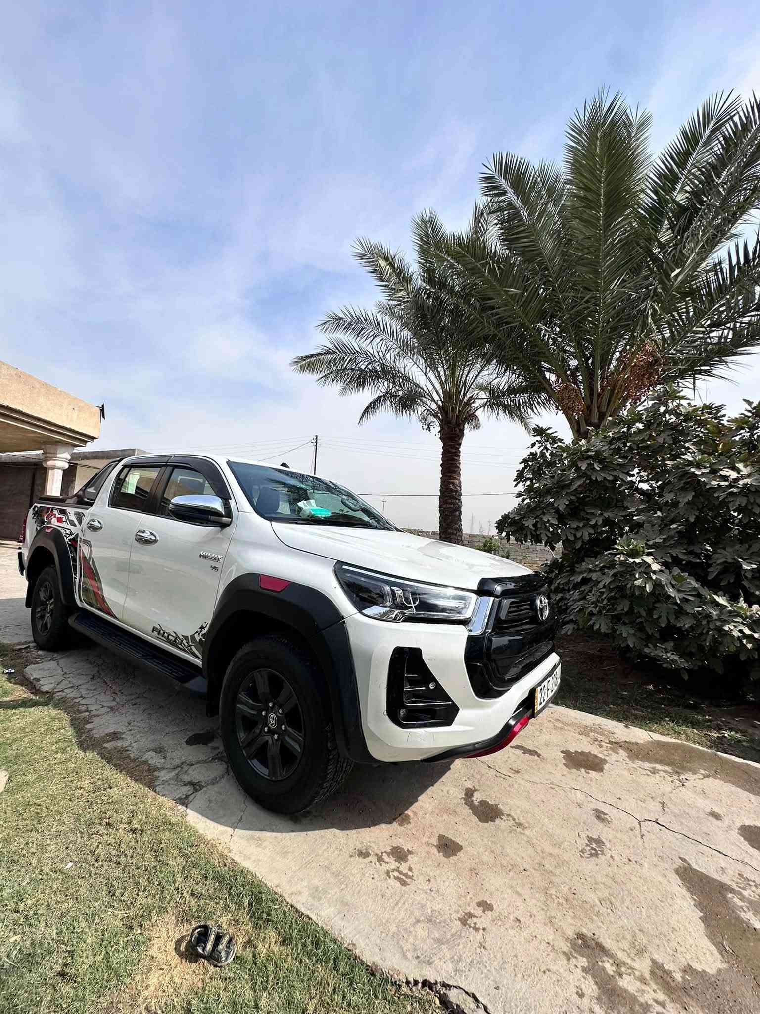 هايلوكس TRD • ٢٠٢٤ • رقم اربيل