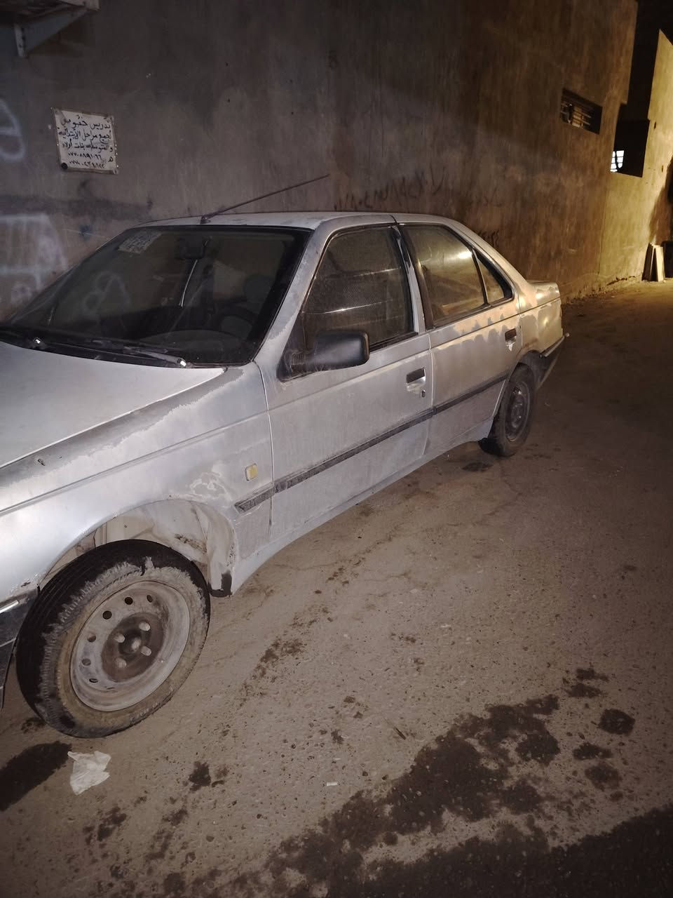 سلام عليكم بيجو روى كير مكينة تبريد صدر دواخل خير من الله سنوية ولوحات جدد بأسمي تحويل مباشر وين متريد جام كهرباء وشاشة كلة شغال سعر ٢٨ وبيها مجال مكانها دورة لا تبخير ولا تنقيص تواصل ***********
