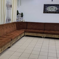 ديوان خشب عراقي • ٩ امتار • تفصيل