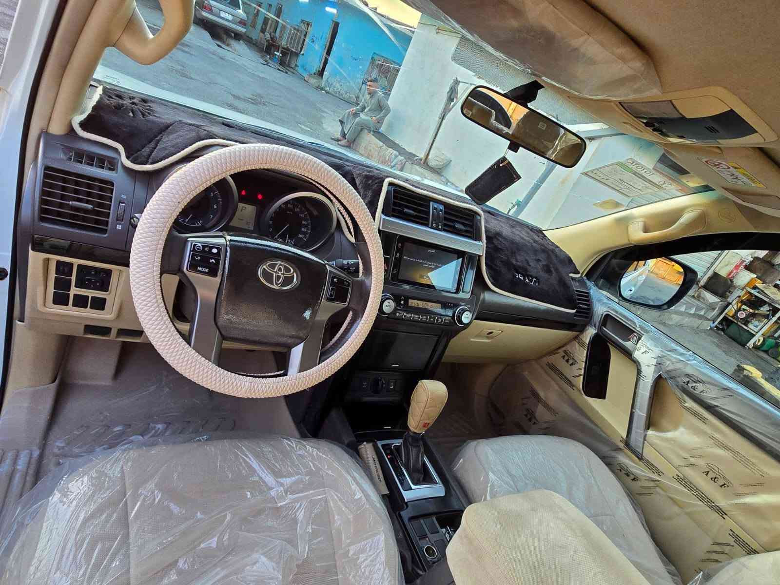 برادو GXR • ٢٠١٤ • دبل ٦ سلندر