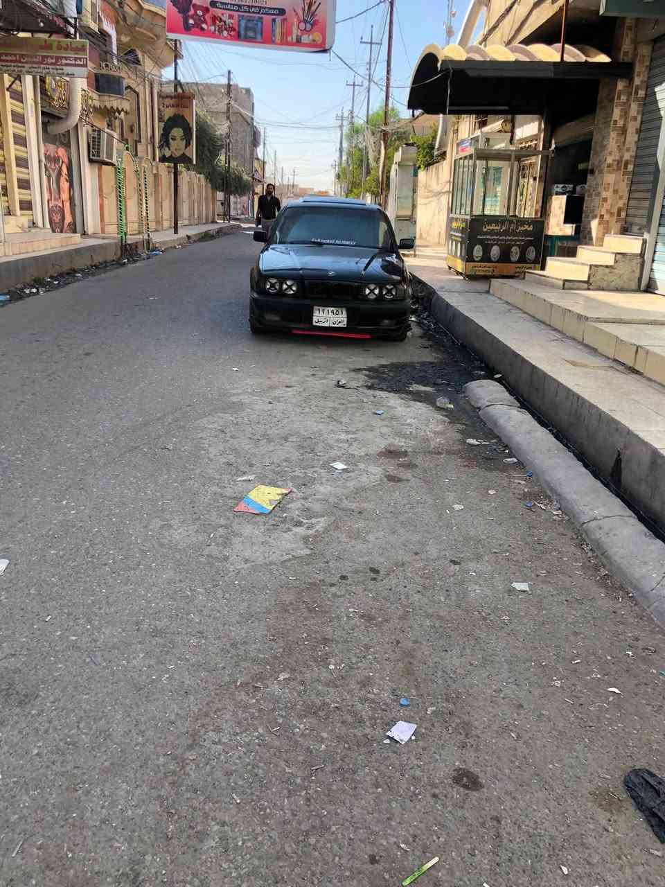 بي ام 525للبيع او مراوس بي ام هم مكاني موصل ***********
