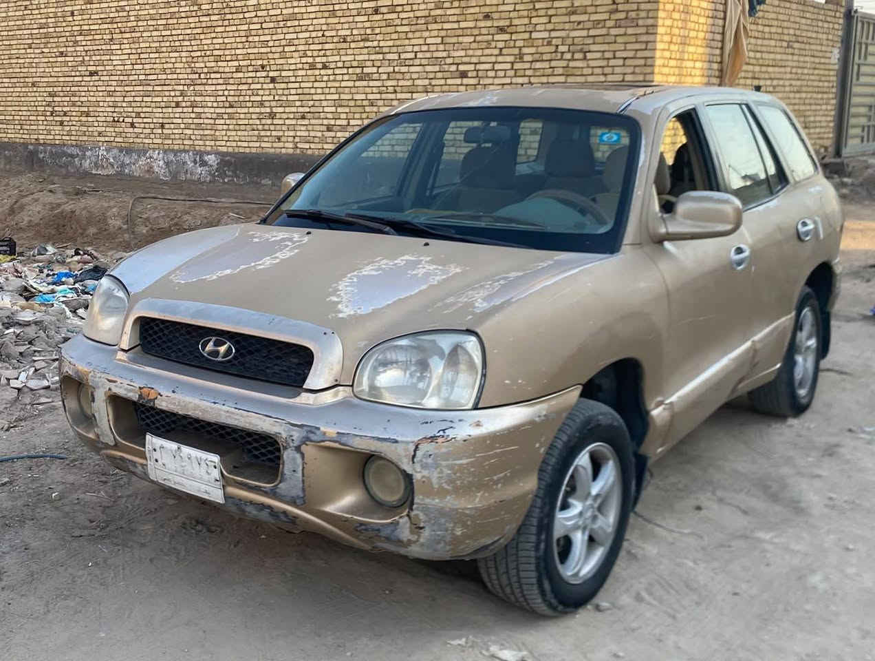 لسلام عليكم جيب  سنتافيه 2002 مكينه كير زينات وحدايه  وتواير كهربايات شغالات كلهن بدي شوف تحويل بسم راعيه تحويل رقمه بغداد سنويه نافضه ب2022 سعره 40وبيه مجال مكان ناصريه مركز ***********
