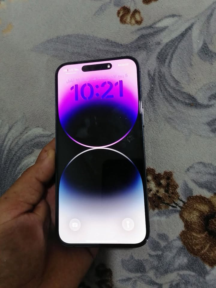 لا توجد تفاصيل

نص مكتوب في الصور:
- 10:22
- حول
- < iPhone (2)
- الاسم
- < 26.6.2
- iOS إصدار
- iPhone 14 Pro Max
- اسم الطراز
- MQ9J3J/A
- رقم الطراز
- D2F54M66LN
- الرقم التسلسلي
- سجل تاريخ القطع والخدمة
- 0
- الأغاني
- 182
- الفيديوهات
- 587
- الصور
- 32
- التطبيقات
- 512 غ.ب.
- السعة
- 427.28 غ.ب.
- متوفرة
- عنوان Wi-Fi
- 18:FA:B7:57:74:23
- 10 LTE 10:22 حول الأغاني 0 الفيديوهات 182 الصور 587 التطبيقات 32 السعة 512 غ.ب. متوفرة 427.28 غ.ب. عنوان Wi-Fi 18:FA:B7:57:74:23 Bluetooth 18:FA:B7:61:C2:43 البرنامج الثابت للمودم 4.51.04 SEID EID 890490320***********139727529753 قفل شركة الاتصالات لا توجد قيود على الشريحة شريحة حقيقية الشبكة Asiacell