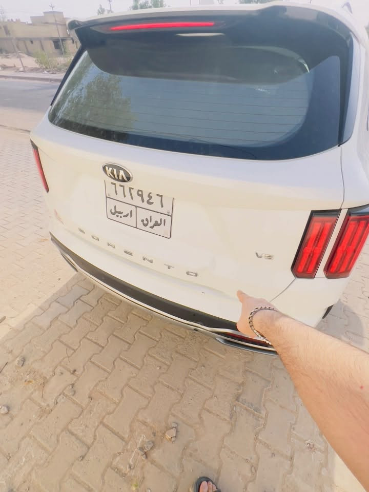 سورينتو ٢٠٢١ • خليجي • رقم اربيل