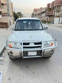 باجيرو 2006 خليجي مكينه 3000 المرغوب  7 راكب  3 قطع تبريد  شاشه بلوتوث...
