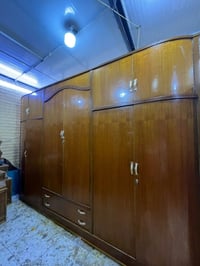 موبليات • غرفه اخشاب • داخل الكوت