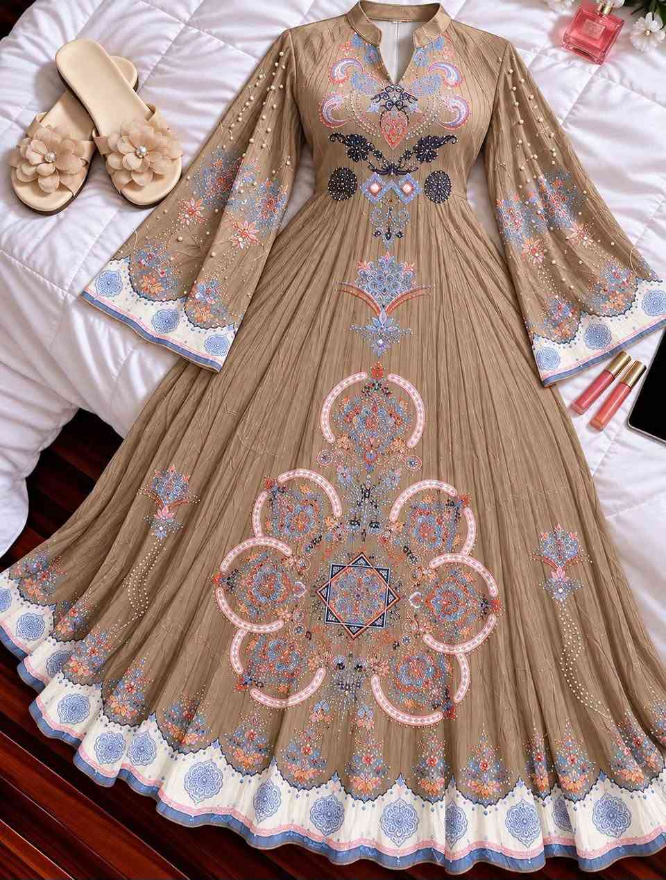 مخور أنيق • قديفة كويتي • مقاسات L XL 2XL