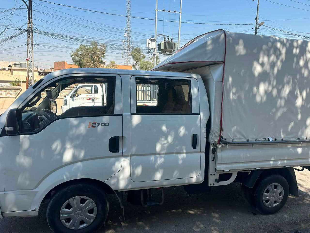 كيا حمل موديل 2020 دبل قمارة 2700 شرط التحويل 145ورقة 
او مراوس اب كيا تك قمارة 2025_2026  //***********.
عنوان الموصل الجانب الايمن
