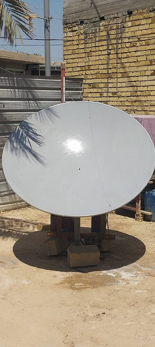 طبق كل الاقمار حجم180عمق30 سم للبيع للاتصال*********** جاهز
