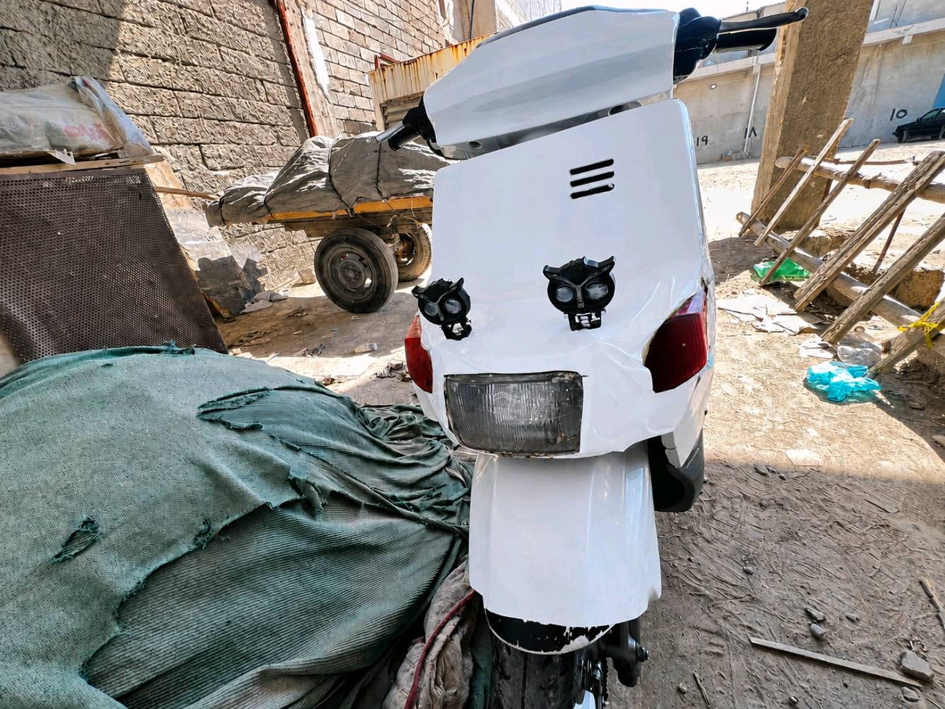 دراجة بيك 60 ياباني للبيع 🏍️
🔴 مكينة ناعمة

🟠 وايرأمينة كلها شغالة

🟢 شاصي شرط

🟤 سلف شغال، بس يحتاج بطارية

🔵 هندر واحد شغال

🟣 لايت بومة

🟡 الدراجة كلها شرط ونظيفة

💰 السعر: 245  وبي مجال 💰

📞 للاستفسار: ***********

🌹 اتصل وتدلل