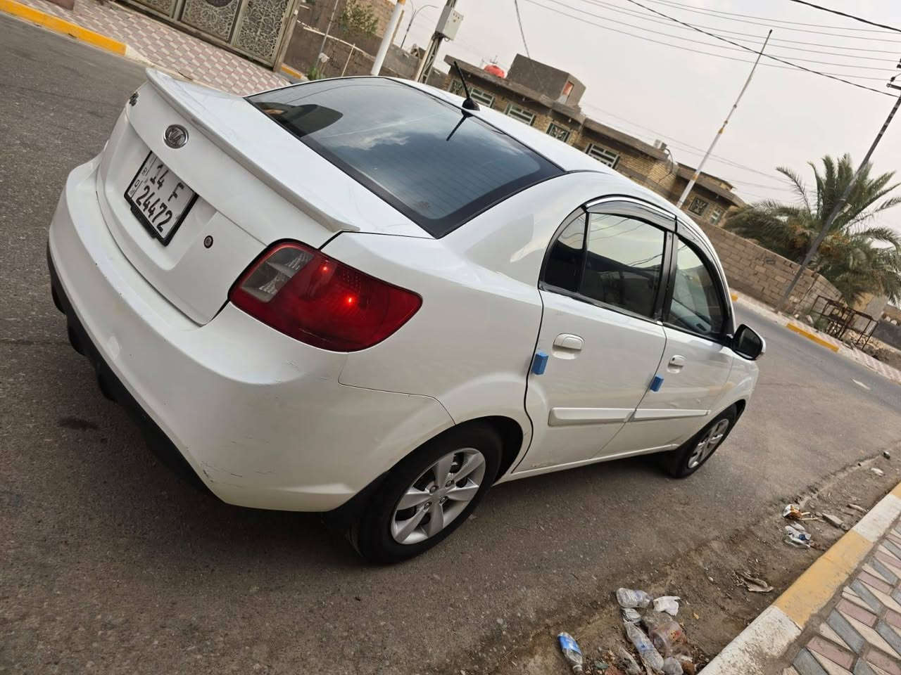 كيا ريو ٢٠١٢ خليجي سونار موجود سياره جاهزي من كلشي بسمي سعر ٧٧ وبين مجال للاستفسار *********** مكاني سماوه رميثه
