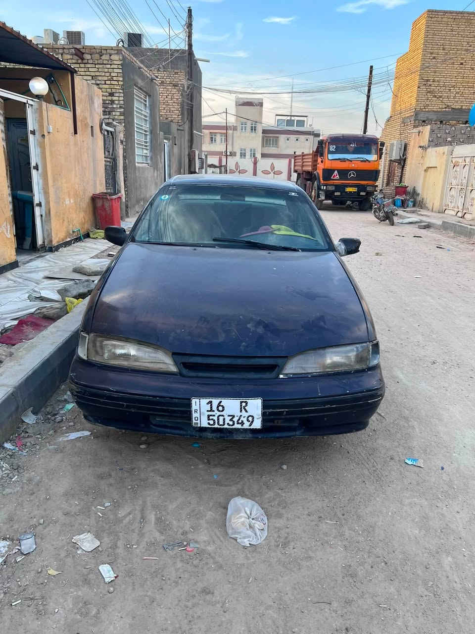 دايو للبيع رقم نكليزي تحويل مباشر بسمي هزه جديده سياره شغاله ماناقصها شي سعرها ٢٠وبيها مجال بسيط مكاني ناصريه مركز ***********

