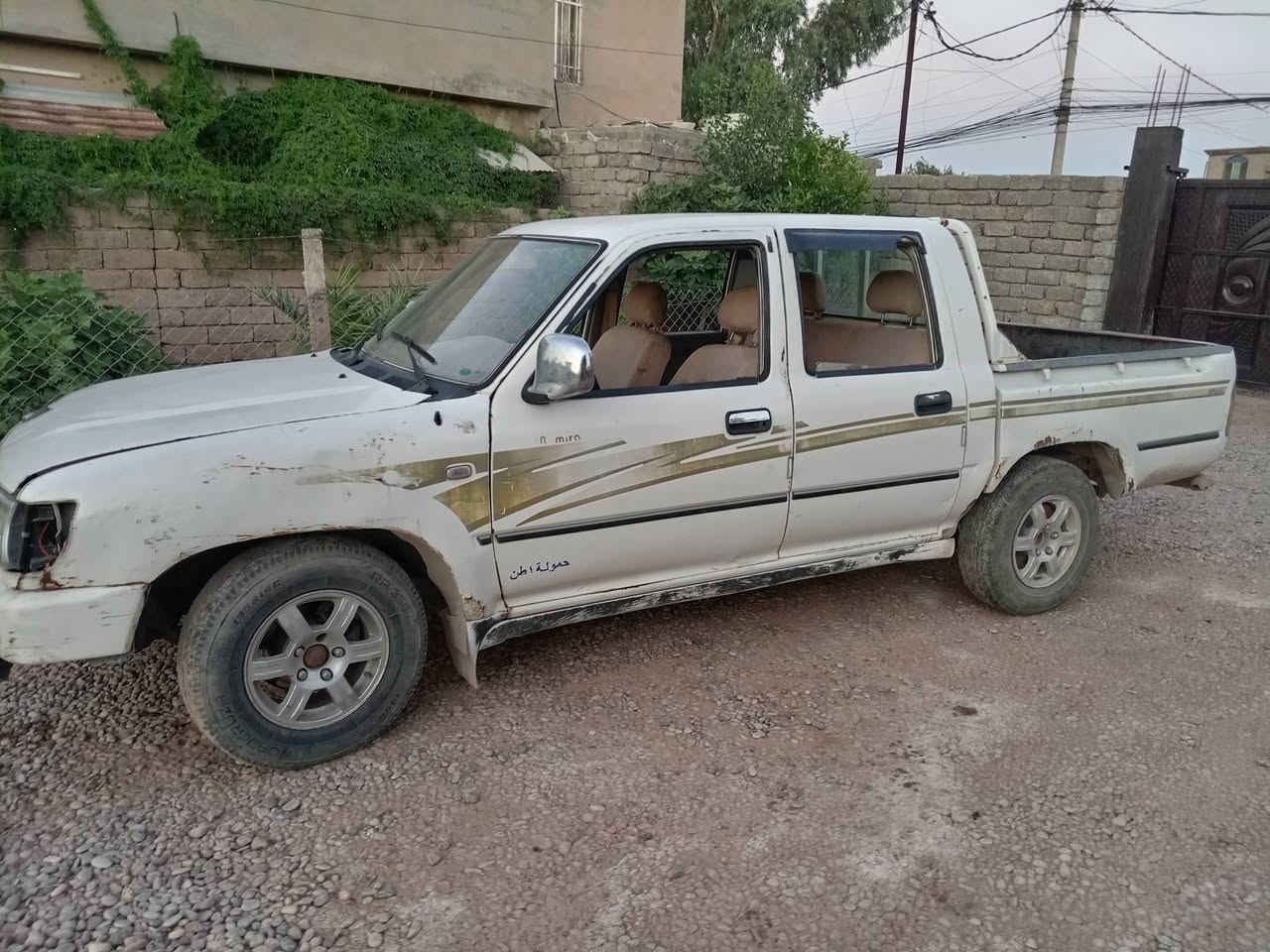 السلام عليكم بكم ادميرال موديل 2002 رقم فحص موقت صلاح الدين صاحبو الشرعي موجود محرك مال بكم تويتا بكم شغال نكرة 

يرهم مراوس ب تركتر يرهم بيع كلشي يرهم سعرو 23

استفسار اكثر خاص او رقم الهاتف ***********
