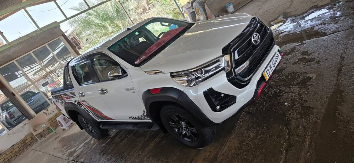 هايلوكس TRD • ٢٠٢٤ • ماشي ٨٢ الف