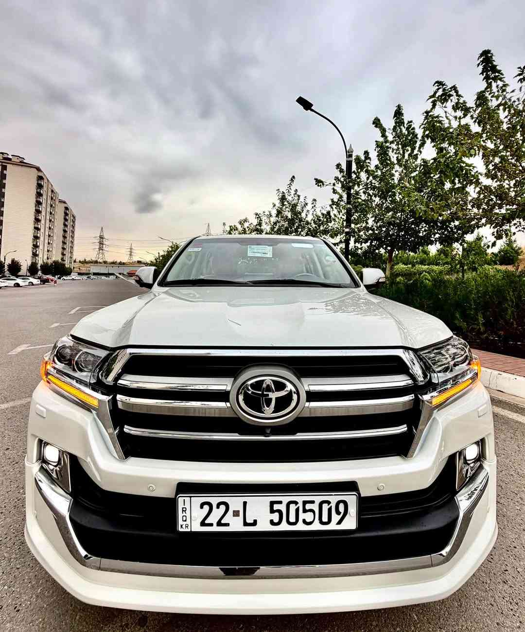 لاندكروزر GXR • ٢٠١٩ • ٨ سلندر