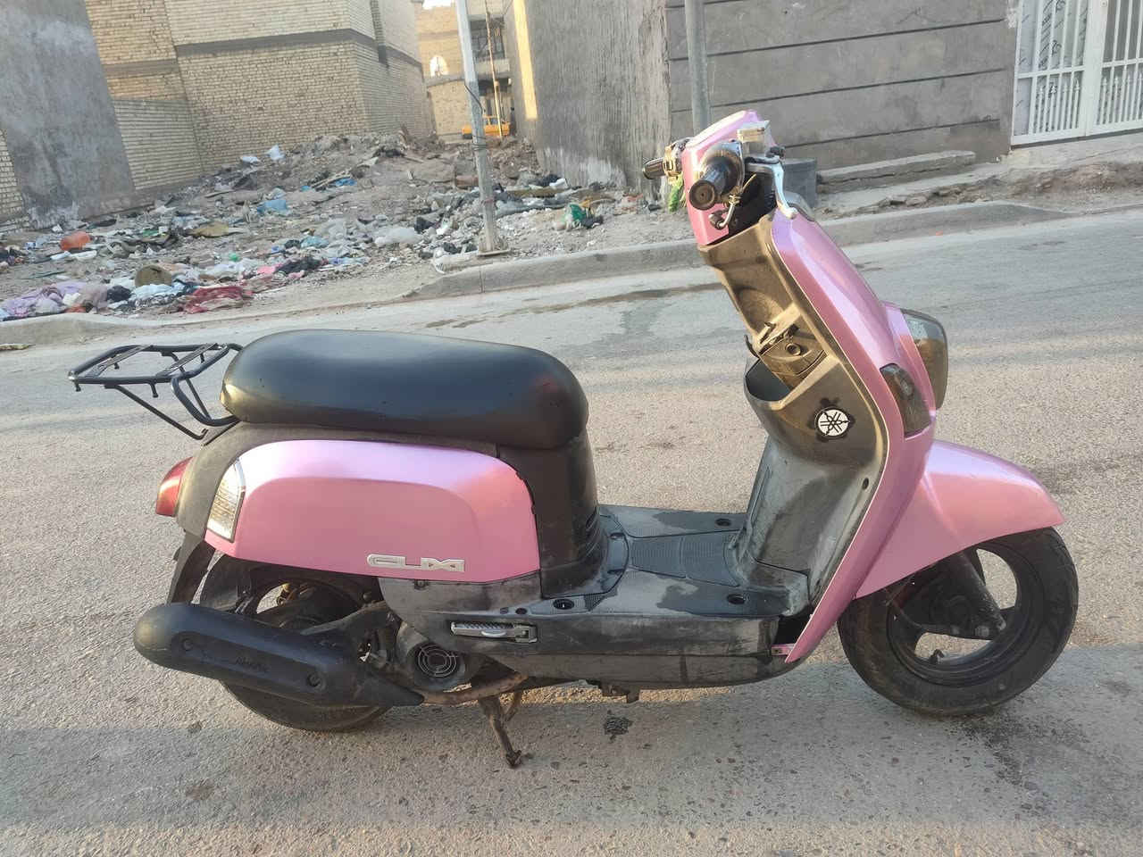 @السلام عليكم دراجة بوليس الدراجة انضف من الصورة الدراجة مابيهى كل نقص بس الكيج عطلان فقط المكينة برغي ما مامفتوح بيهة جيب فيتر وتعال  مكاني بغداد البلديات سعرهة 700بيهة مجال رقمي***********
