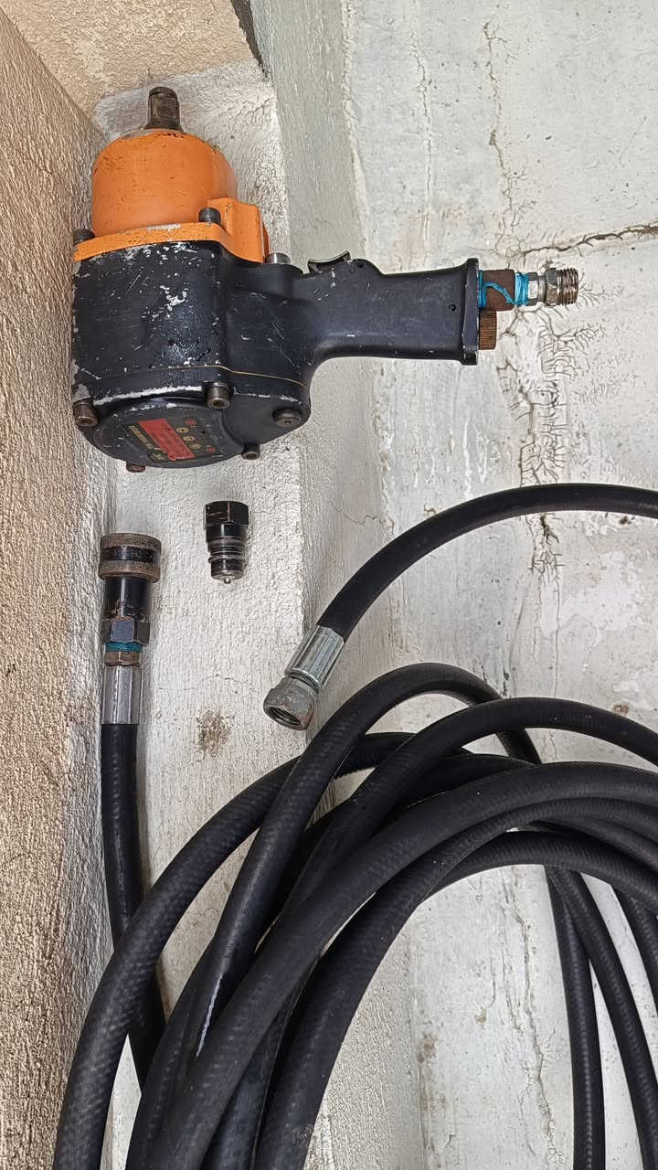دريل هوى • ١انج • صونده مسلح ١٣م