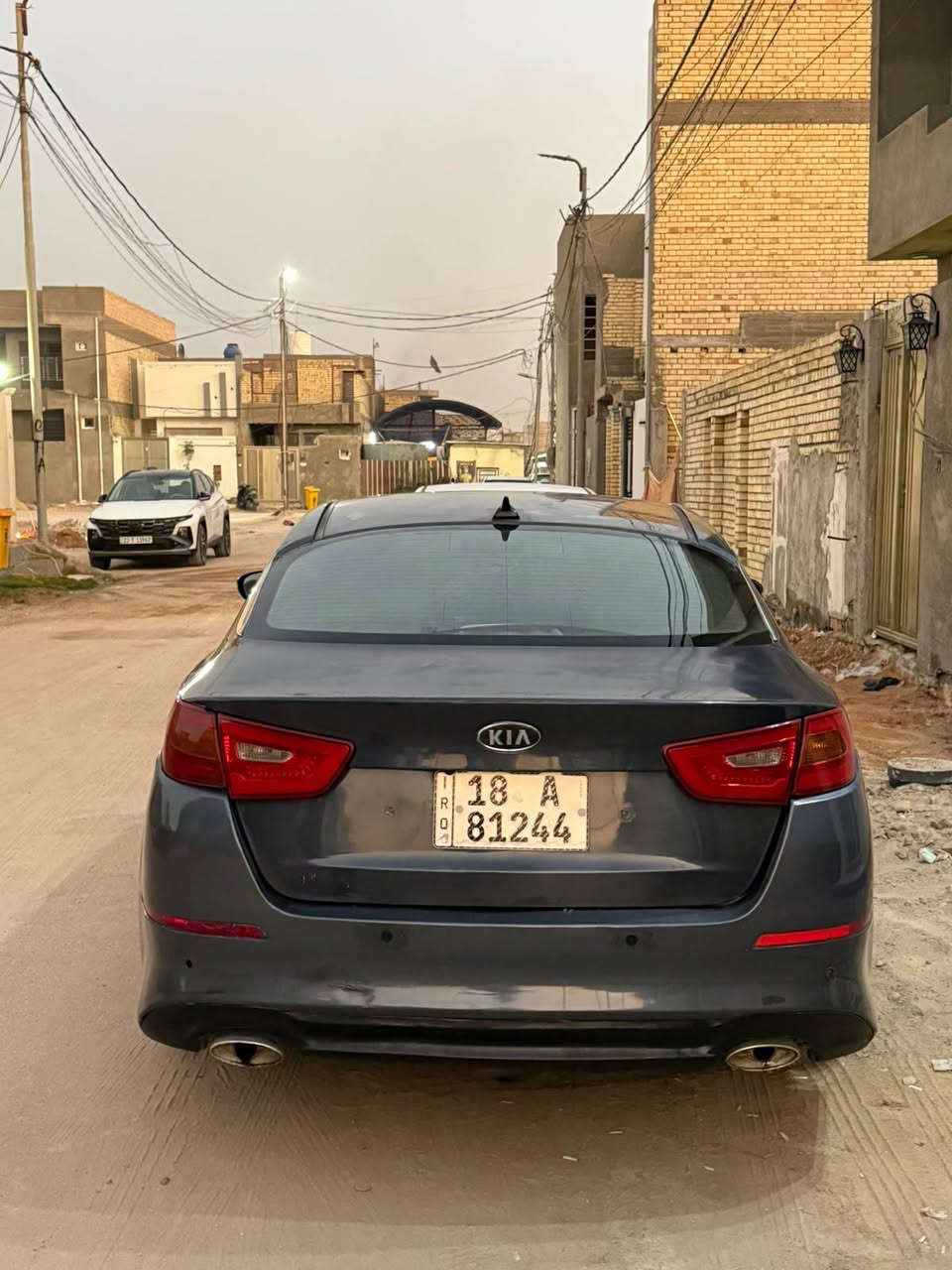 سلام عليكم
اوبتيما وارد امريكا لبيع 
مكينه 2400جي دي اي 
رقم بابل انكليزي شرط مداور
موديل 2015
سياره مكفول من ضربه وصبغ ماعده جاملغ عبري داير مالته 
وجاملغ خلف سائق هم داير مالته 
مكان سياره النجف الاشرف الكوفة حي ميسان 
سعر 110وبي مجال 
***********
