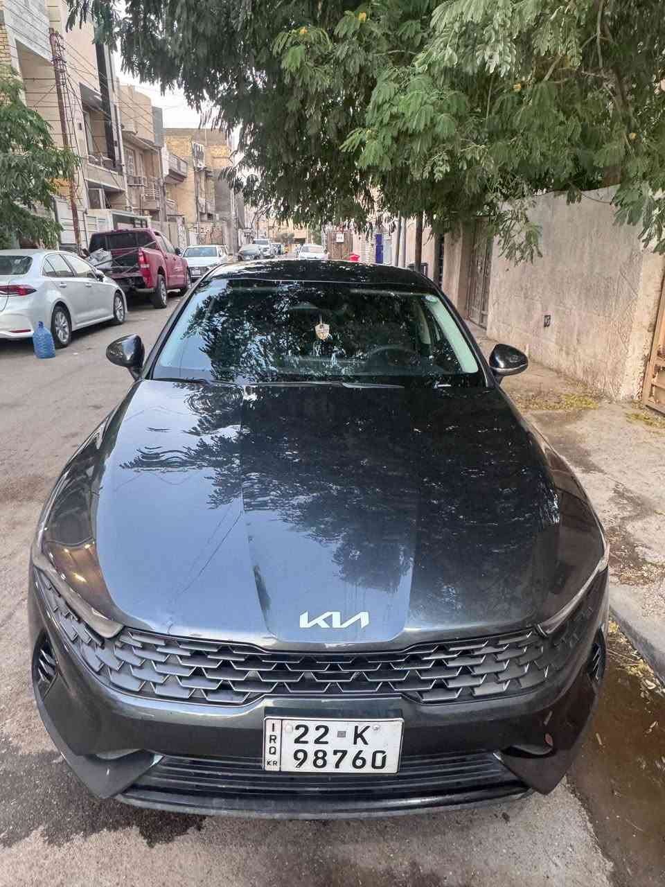 كي فايف موديل 2022 رقم اربيل محرك 1600 تيربو ماشية 50 الف ميل حادثها باب وجاملغ تبديل وعندي بيها طخات بالجاملغ الخلفي والجنطه كد شبر ترجع بارد السعر 140 وبيها مجال العنوان بغداد قرب الجسر الدوار الاتصال على الرقم ***********
