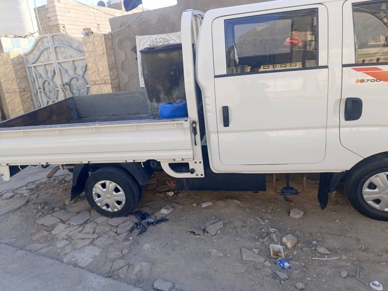لبيع كيه دبل قماره موديل 18كفاله عامه رقم شاصي جديد رقم قادسيه ***********
