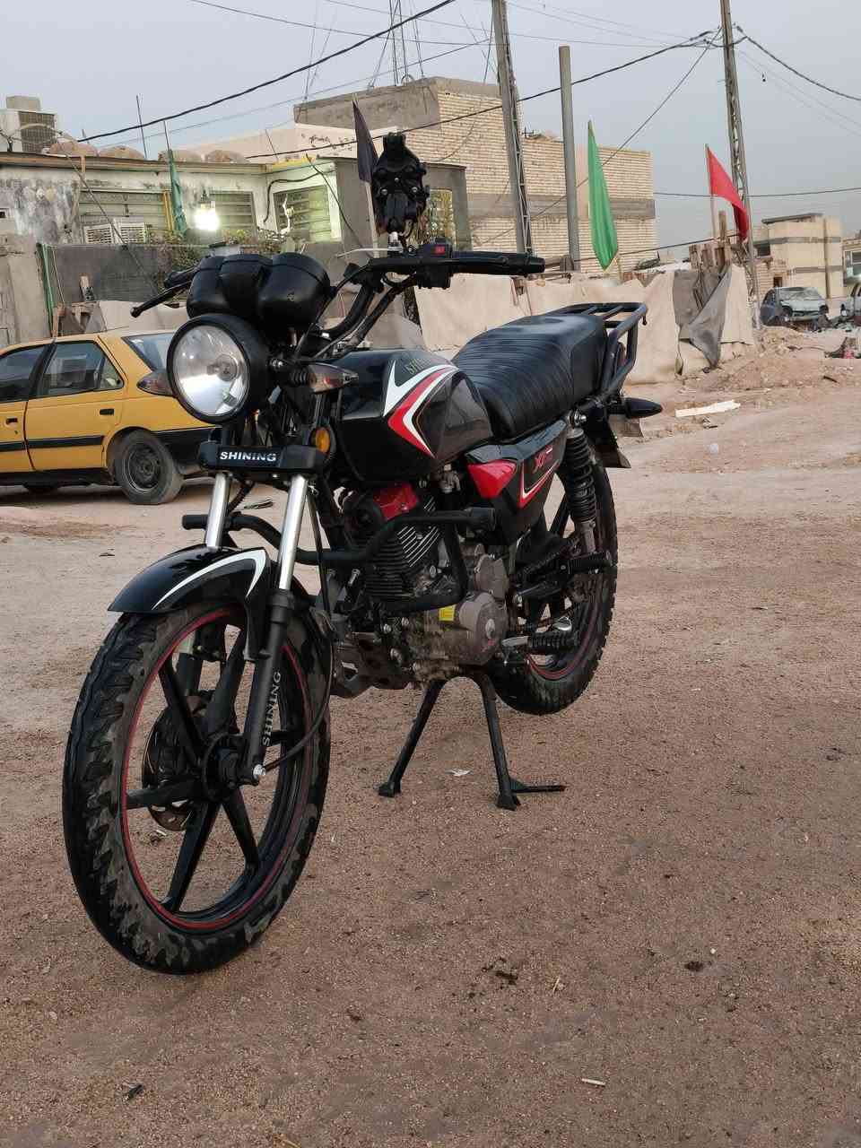 سلام عليكم دراجه شاينك  كفاله عامه اروق أصولي وكيل علي عنجور مستعجل لبيع مكان نجف موديل 2023 طالعه 2026  السعر مليون 200وبيها مجال جديده الدراجا استفسار ***********
