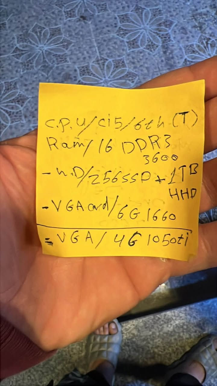 السلام عليكم حاسبات عدد 8 كاملات العب كلشي مال قاعه للبيع مستعمل قليل نضيفات
المكان الدوره السعر 3500000 وبيهن مجال 
السعر ‭***********‬
