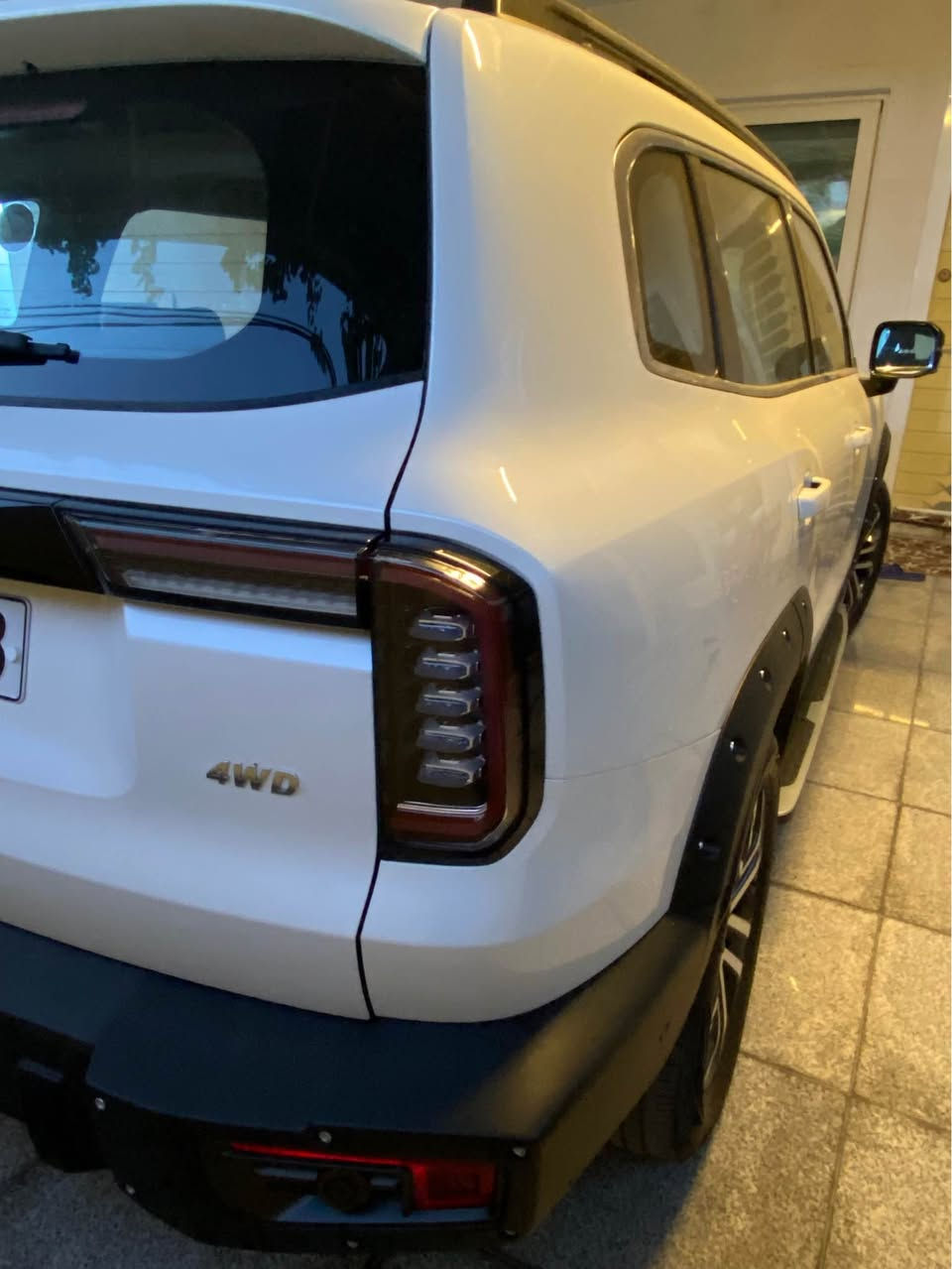 Haval dargo 2022 Adventure
٤٢ هەزار کم 
زەمانی شەریکە
٢ سویچ
پانۆراما
سندوق کارەبای
کامێرای ٣٦٠
بەسمە
داتاشۆ
دیاری کردنی خێرای
٤*٤
لایتی لید
زۆر مواسەفاتی تر ..
***********
موشتەری تەلەفۆن کە أربيل, العراق
