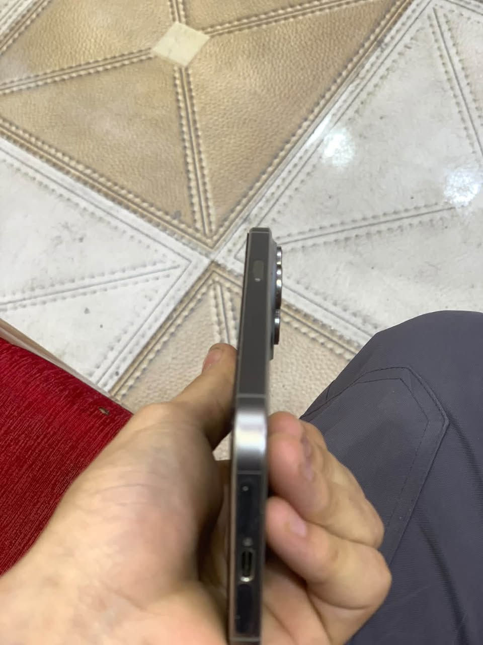 ايفون ١٥ برو ماكس • ذاكرة ٢٥٦ • بطارية ٩٢٪