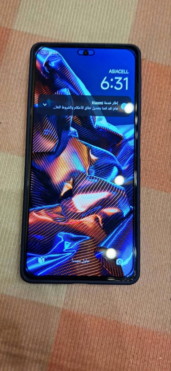بوكو x5 برو ٥ جي • ٢٥٦ • ١٦ رام