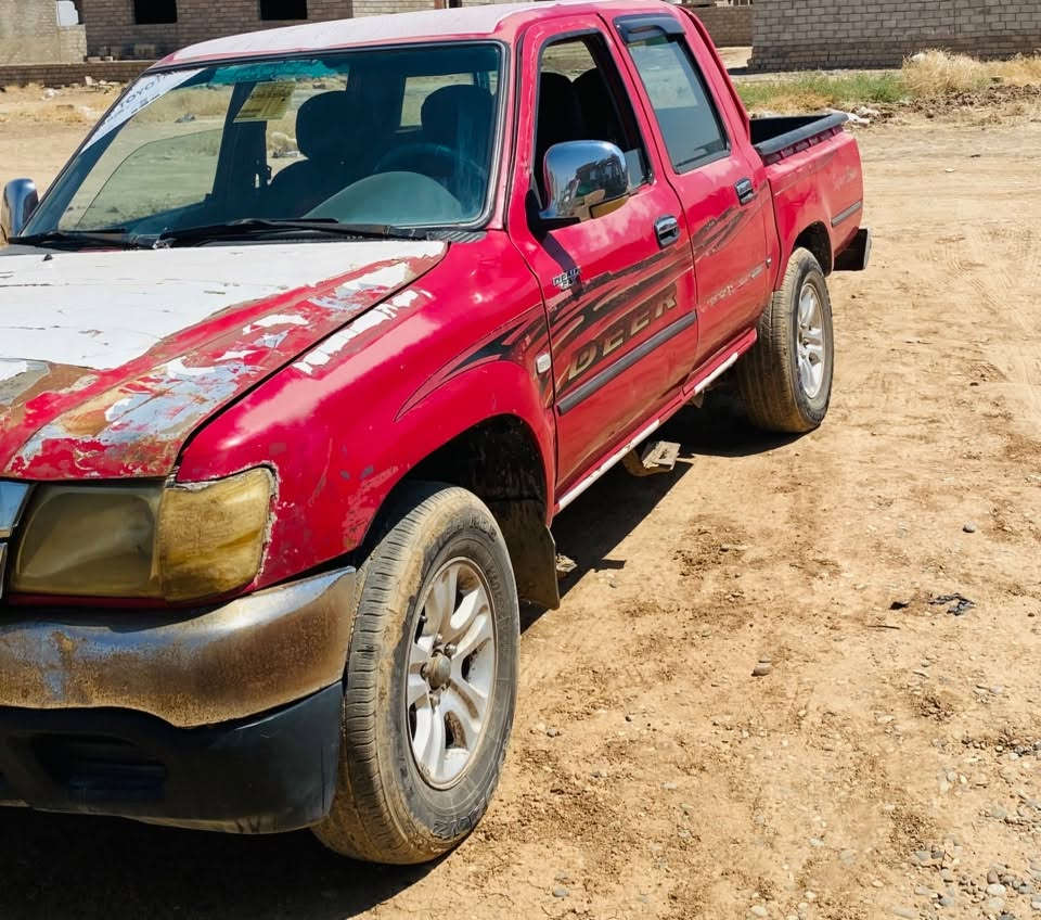 السلام عليكم  دير بيكم موديل ٢٠١٢ للبيع السياره به قطعتين تبديل بدون صبغ به رخاوه بل محرك رقم نينوى اصفر باسمي السنويه نافذه ٢٠١٧ شرط اتحويل 

السعر 55 وبه مجال بصيط 
رقم ***********تفاصيل اكثر اتصل
