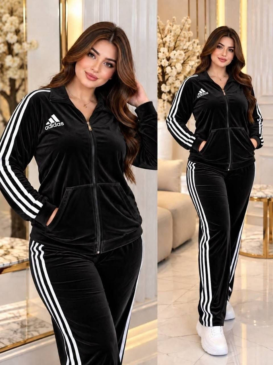 تراك قديفة • أديداس سحاب • L XL XXL