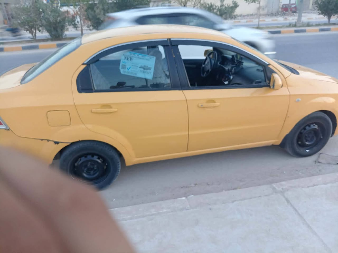 سلام عليكم  بيع مستعجل افيو مسكر محرك كير حداديه تاير شرط رقم انكليزي بسمنه مصفره هيئه وغرامات  سعر 35 بيها مجال مكان النجف اتصل وتدلل ***********
