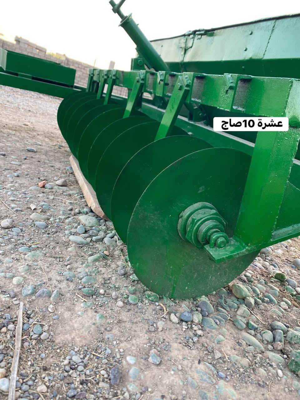 السلام عليكم 

دسك 10صاج للبيع جاهزة للعمل شرط نضيفة

 (سعر مليونين900وبيها مجال 

/اتصال📞 ‭***********‬

نص مكتوب في الصور:
- عشرة 10 صاج