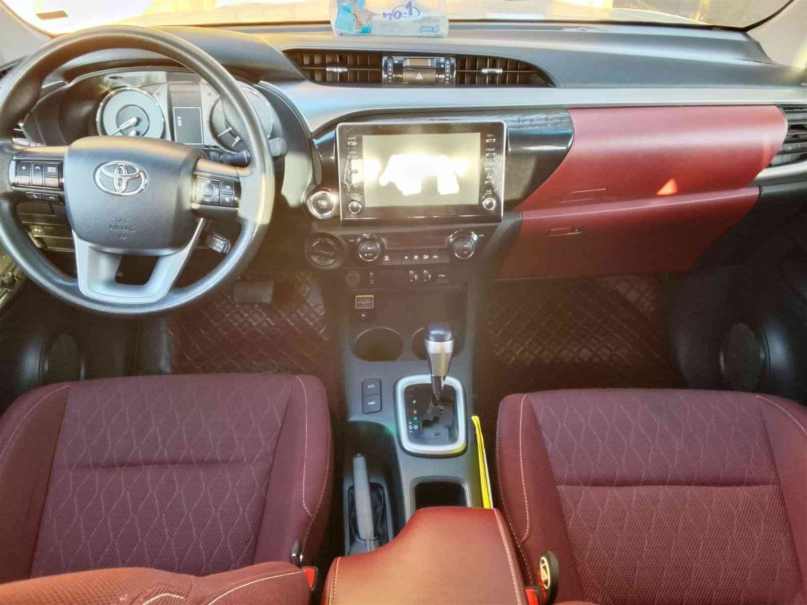 السلام عليكم 
TRD 6V 
للبيع مكفولة كفالة عامة 
موديل 2024
فول مواصفات 1/1
رقم الشمالي أربيل 
السعر 355 وبيه مجال بسيط جدا 
العنوان بغداد المشاهده 
للاستفسار الاتصال على الرقم التالي 
***********
