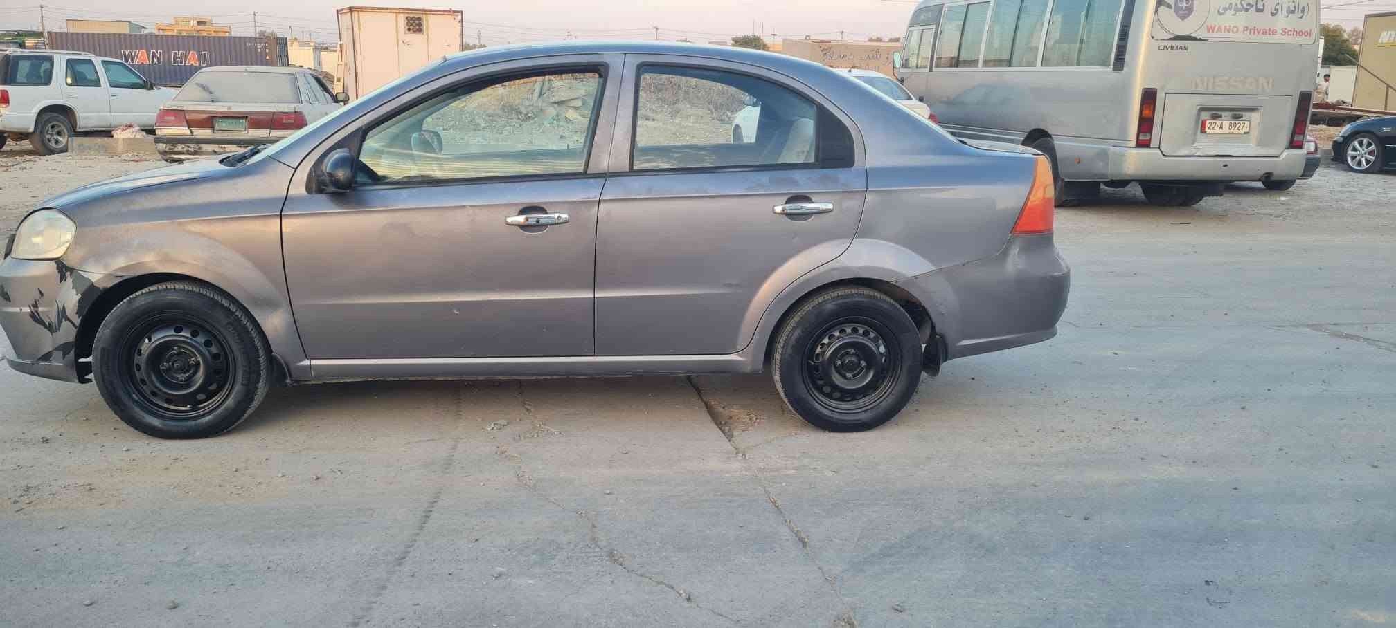 افیو 2007 خلیج بیه 5قطع صبغ بدون حادث اثر جراد محرك 1600  شرط سعر38ورقه مکانی کلار***********
