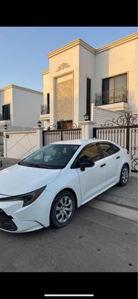 كورولا ٢٠٢٤ • وارد امريكي • حادثة بسيطة