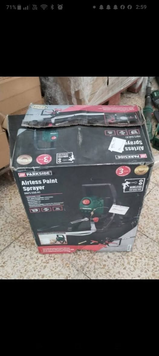 كمبريسر صبغ • بارك سايد • جديد
