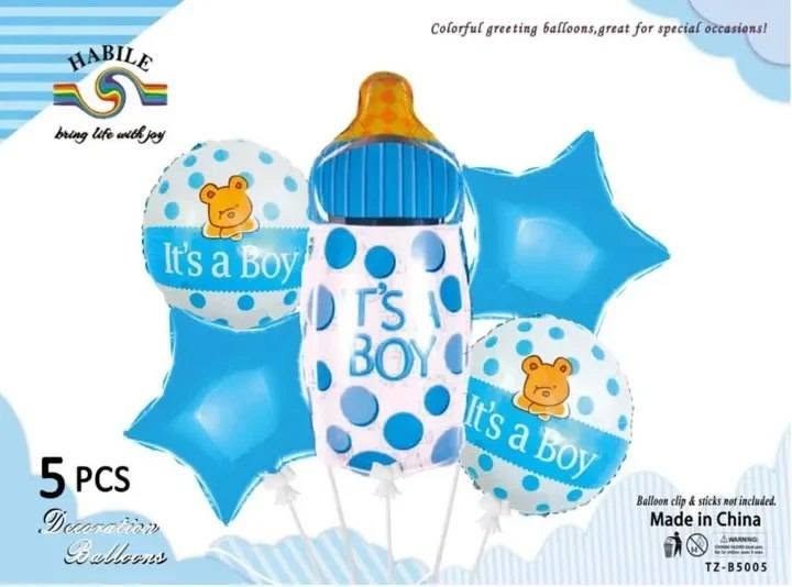 #ثيم_كشف_الجنين
💙🎀 لحظة من أجمل لحظات العمر… خلوها ذكرى ما تنسى! 🎀💙
👶🏻 يا ترى بيبي لو بنوتة؟ 🥹💕
خلو لحظة الكشف تكون مليانة فرحة وتشويق ويا بالونات كشف جنس الجنين 🎈✨
💙 إذا بيبي… الأزرق يعلن الخبر 💙
🎀 وإذا بنوتة… الوردي يكشف المفاجأة 🎀
نجهزها إلكم بكل حب وبشكل أنيق حتى تكون لحظة الكشف أجمل وأحلى ذكرى 🤍✨
📩 للحجز والاستفسار راسلونا على الخاص
#مناسبااتكم #ويانه #اجمل 
#نمنميات اختيااركم الافضل #توصيل_مجاني_داخل_طويريج 
💥🙏نريد منكم بس كلمة الله يرزقك 🖤💙
♥فدديتكم حبااايب 🤗
حساب البيج ع الانستا 
https://www.instagram.com/nsmt5935?igsh=b2RqbjgybWQ0NWMx

🌾نمنميات 🌾
💥كل ما تحتاجونه للمناسبات 💥
♥ما نريد منكم بس كلمة الله يرزقك ♥
  🏍 توصيل مجاني داخل طويريج 🏍
واتس***********
انستا 8ahz. l
تيك توك ab_19820
        #باادارة
 #استاذ_عباس_حبيب_ميزي
🏬العنوان طويريج نهاية سوق السمك مجاور محل جمال شاكر صبري لبيع الدهن الحر ثالث محل على اليسار 
📍 متوفر تجهيز حسب الطلب
#كشف_جنس_الجنين #جنس_الجنين #بيبي_بوي #بيبي_غيرل #بالونات #بالونات_كشف_الجنس #كشوفات_الجنين #بيبي_شاور #حفلة_بيبي #تنسيقات_بالونات #ديكور_حفلات #مواليد #بنوتة #بيبي #العراق #كربلاء

نص مكتوب في الصور:
- Colorful greeting balloons, great for special occasions! HÄBILE bring life with joy 5 PCS Decoration Balloons Balloon clip & sticks not included. Made in China TZ-B5005
- PARTY PROPZ BABY SHOWER FOIL BALOON (2 PCS) Hellium Supported Two Different Types Straw Included To Inflate 32 inch Premium Quality Product Blow Air Hole PARTY PROPZ