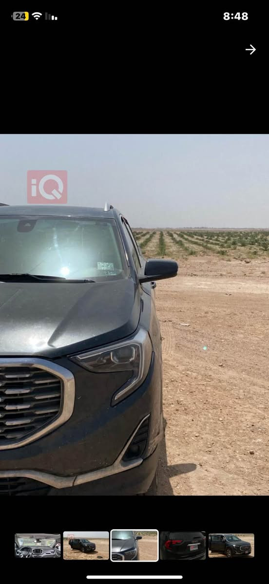 السلام عليكم
جمسي تيران للبيع 2018
فول مواصفات 
اصل محرك كاز مبدل مكينه وكير وتفرعات بانزين بدون اي تحوير
ماشيه 110 الف 
بيهه نواقص بسيطه 
للبيع نقد 130$
قسط مقدمه 70 وباقي 80 كل شهر 5 
مكاني بغداد كاظميه 
تواصل عالخاص او واتساب *********** بغداد, العراق
