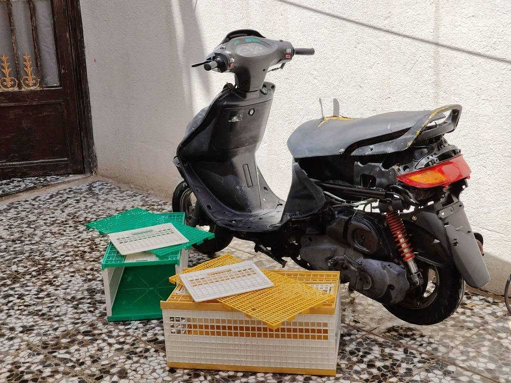 فراشة للبيع ما مفتوحه شلعه ومعدل تخبل خير من الله الدراجه ختم واحد كلهه شغاله وسلف وهندر كهربائية كلهه شغاله هورن اشاير سعرهه 350 وبيهه مجال المكان نجف *********** النجف, العراق
