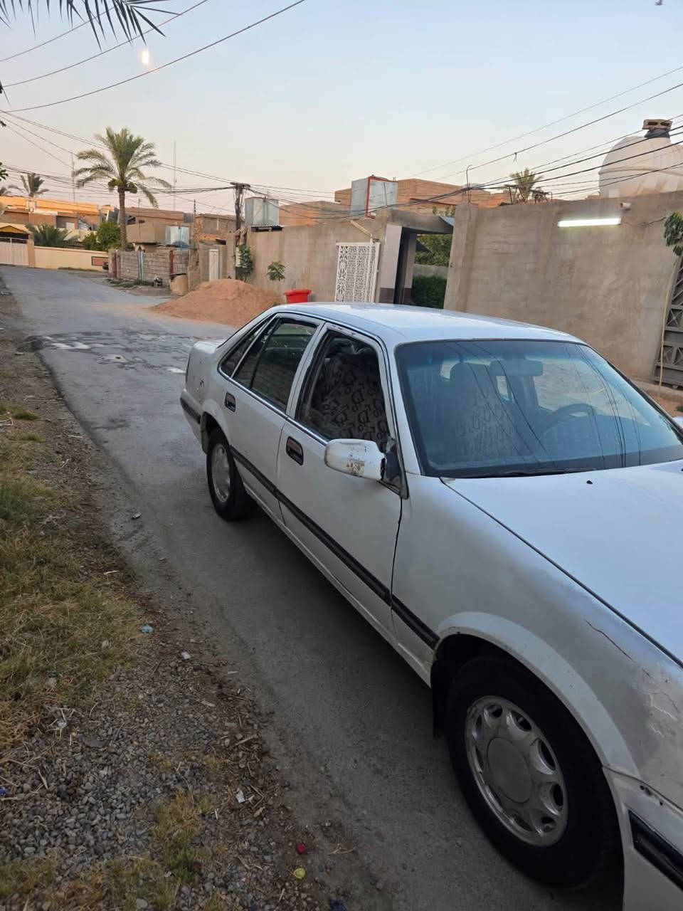رقم صلاح الدين تحويل مباشر
محرك جديد
كير اتوماتيك
تيرات نضاف
صدر امامي 100/60
صدر خلفي 100/60
كهربائيات شغاله
مسجل سماعات
جام يصعد ينزل
لايت عالي ناصي
اشاره شغاله
السعر خاص
بيع نقد بدون مراوس
العنوان صلاح الدين قضاء الضلوعيه 
الهاتف *********** واتساب 
السعر ؟؟
