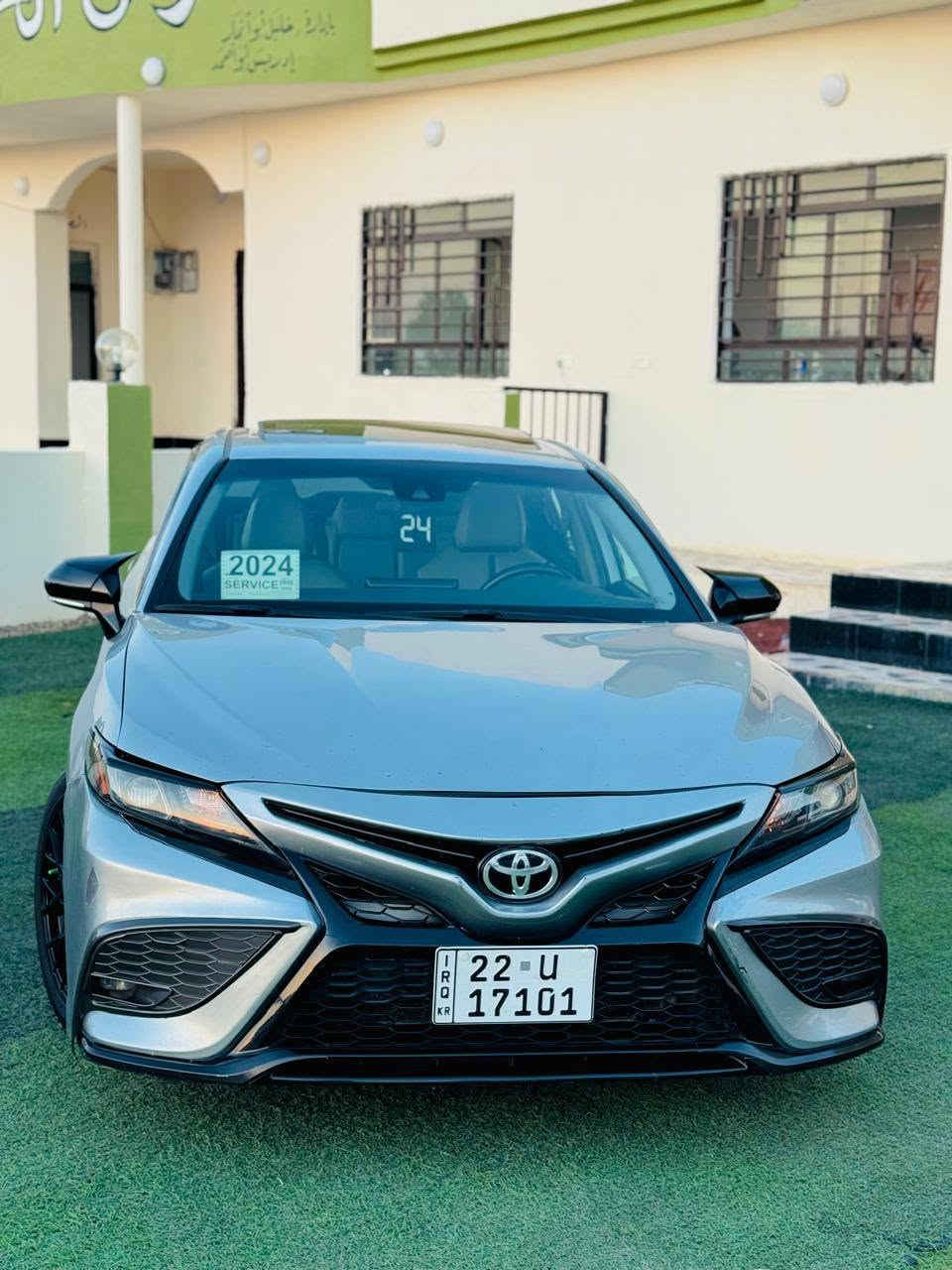 السلام عليكم
تويوتا كامري TOYOTA  CAMRY✅️
موديل 2024✅️
وراد امريكي ✅️
رقم اربيل  الدولي ✅
 سنويه جديده ✅
موصفات SE✅
فتحة نقطة عمياء بس سويج✅️
محرك وكير شرط✅
ماشيه 57مايل ✅
تبريد وتدفئة ✅
سياره ضررها جاملغ خلفي وبونيد  تبديل ✅️
السونار مرفق بالمنشور ✅
السيارة كاعده وحيل حلوه ماتصرف عليها برغي ✅
السعر184$وبيها مجال ✅
الموقع(صلاح الدين الشرقاط معرض الجوهرة)
#الأستفسار  ✅️
(***********)
(***********)
