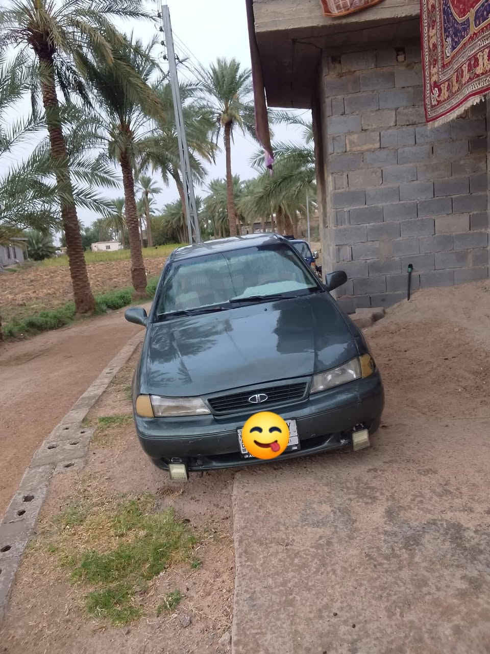 سلام عليكم
#سلو موديل1995
كير  ومحرك مكفول
كهربايات كله شغاله سنويه ال 2028
السعر 19 وبيه مجال 
الاتصال ‏‪***********‬‏
