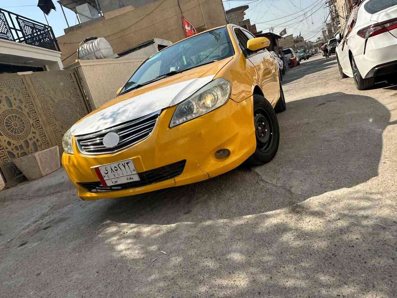 سلام عليكم بي واي دي جي ٣مديل13بصمه فتحه حساسات اوتماتيك كير محرك خير من الله كهربائيات شغاله كلها مسجل لايتات كلها شغاله سياره حلوه ومرتبه مطلوبه للمصرف مكاتبه اسويلك سرقه وعشاير او تريد وكاله صاحبه يسويلك السعر ٢٥ورقه مكان بغداد الشعب ***********
